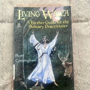 Living Wicca Book by Scott Cunningham
